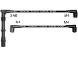 Set Di Cavi Di Accensione Versione Di Collegamento M4 Cavo Bbt Per Audi 80 E Altri