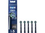 Oral-B Pro Cross Action 5 Pezzi Nero