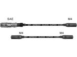 Set Di Cavi Di Accensione Versione Di Connessione M4 Cavo Ø 7 Mm Bbt Per Vw Golf E Altri