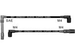 Set Di Cavi Di Accensione Versione Di Collegamento M4 Cavo Bbt Per Audi V8 E Altri