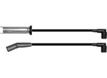 Set Di Cavi Di Accensione Versione Di Collegamento M4 Cavo Ø 7 Mm Bbt Per Daewoo Lanos Ed Altri