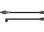 Set Di Cavi Di Accensione Versione Di Collegamento Cavo Din Ø 7 Mm Bbt Per Peugeot 305 E Altri