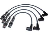 Set Di Cavi D'accensione In Rame Ø 7 Mm Bbt Per Seat Ibiza E Altri