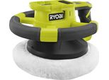 Ryobi RBP18250-0 Lucidatrice 250 Mm 18V One+ 12,5 Mm 3600 Giri/Min (Solo Alloggiamento)