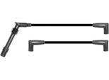 Set Di Cavi Di Accensione Versione Di Collegamento Cavo Sae Ø 7 Mm Bbt Per Es. Opel Vectra