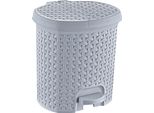 Keeeper 1030213000000 Keeeper "Tjark"", Contenitore Per Cosmetici A Pedale, 5,5 Litri, Grigio Nordico"