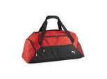 Puma Borsa Sportiva Borsa Da Viaggio Teamgoal Teambag Puma Red - Puma Black Rosso