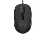 Hp 150 Mouse Ottico Cablato Usb Nero Per Destri E Mancini (240J6AA)