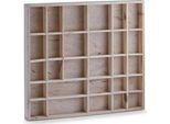 Vassoio Per Lettere In Legno Playwood Grande - Conservazione Creativa 45X40 Cm