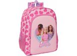 Safta Zaino Barbie Love Rosa Rosa Taglia Unica