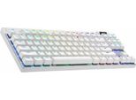 Logitech G Pro X Tkl - Tastiera - Gioco - Retroilluminata - Senza Fili - 2,4 Ghz, Bluetooth - Qwerty - Internazionale Usa