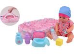 Baby Rose Baby Rose Bambola Che Beve E Fa Pipì 35 Cm. 27714