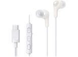 Jvc HA-FR9UC, Cuffie Cablate, 5 - 22000 Hz, Chiamate/Musica, Bianco