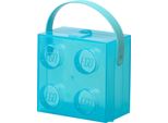 Portapranzo Lego Con Maniglia Per Il Trasporto Blu Chiaro-Traslucido