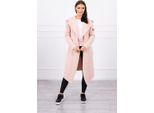 Kesi Parka Donna Nadia Rosa Cipria Universal