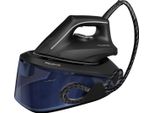 Rowenta Easy Steam VR5121 2400 W 1.4 L Ferro Da Stiro Caldaia Acciaio Inossidabile Nero Blu