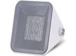 Ardes AR4P21W Stufetta Elettrica Ceramica 1500W Bianca Con Ventilatore 2 Livelli