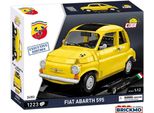 Cobi Set Di Mattoncini 1965 Fiat 500 Abarth Executive Edition, 1205 Pezzi, 24353