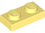 1 Pezzo Lego, Parte C. 3023 In Giallo Chiaro
