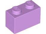 1 Pezzo Lego, Parte C. 3004 In Lavanda Media