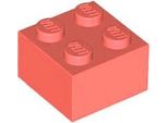 1 Pezzo Lego, Parte C. 3003 In Corallo (Corallo)