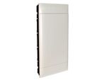 Distributore Da Incasso Legrand Praktibox S, Con Sportello In Plastica, Bianco, 4X 12 Moduli 135144