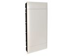 Distributore Da Incasso Legrand Praktibox S, Con Sportello In Plastica, Bianco, 3X 12 Moduli 135143
