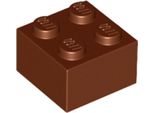 1 Pezzo Lego, Parte C. 3003 In Marrone Rossiccio