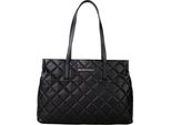 Valentino Borse Borsa A Tracolla In Ecopelle Ocarina Shopping Bag Nero