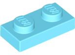 1 Pezzo Lego, Parte C. 3023 In Ciano Medio (Ciano Medio).