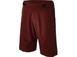 Pantaloncini Da Ciclismo Santini Senza Bretelle - Fulcro - Bordeaux 2XL