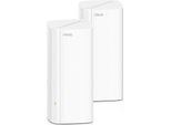 Tenda EX12 Dual-Band (2.4 Ghz / 5 Ghz) AX3000 System Mesh Wi-Fi 6 (2-Pack) White