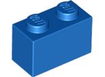 1 Pezzo Lego, Parte C. 3004 In Blu (Blu)