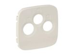 Coperchio TV-R-SAT Legrand Per La Gamma Di Interruttori Valena Allure, Colore: Bianco Mandorla 754796