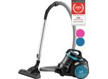 Tzs First Austria Aspirapolvere Senza Sacco, Ciclone 800W, Filtro Hepa Per Allergici, Aspirapolvere 2L Con Accessori, Blu-Nero