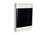 Distributore A Superficie Legrand Praktibox S, Con Sportello In Vetro Fumé, Bianco, 3X 12 Moduli 135213