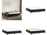Vidaxl Struttura Letto Nera 160X200 Cm In Velluto - Struttura Letto - Cornici Letto - Struttura Letto - Letto