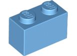 1 Pezzo Lego, Codice 3004 In Blu Medio