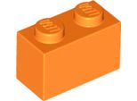 1 Pezzo Lego, Codice 3004 In Arancione (Arancione)
