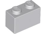 1 Pezzo Lego, Parte C. 3004 In Grigio Chiaro (Grigio Azzurro)