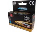 Stampante A Getto D'inchiostro Uprint CLI521 Canon, Con Chip, Ciano