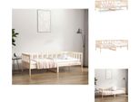 Vidaxl Letto Da Giorno 80X200 Cm In Pino Massiccio - Letti E Strutture Letto