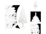 Vidaxl Albero Di Natale Artificiale Aghi Naturali Bianco 120 Cm - Alberi Di Natale