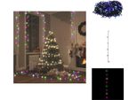 Vidaxl Luci Led Da Fata Con 600 Led Multicolore Pastello 60 M Pvc - Illuminazione Natalizia