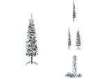 Vidaxl Mezzo Albero Di Natale Artificiale Con Neve Sottile 150 Cm - Alberi Di Natale