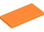 100 Pezzi Lego, Parte C. 87079, Arancione (Arancione)