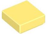 50 Pezzi Lego, Parte C. 3070 In Giallo Chiaro