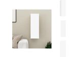 Mobile Tv Vidaxl Bianco 30,5X30X90 Cm In Legno - Mobili Tv