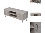 Vidaxl Mobile Tv Grigio 120X40X45 Cm Grigio - Mobili Tv