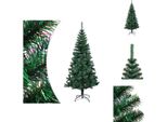 Vidaxl Albero Di Natale Artificiale Verde Pizzo Iridescente 240 Cm Pvc - Alberi Di Natale
